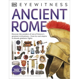 Ancient Rome Paperback DK Eyewitness English By (author)  DK
