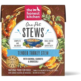 อาหารเปียกสุนัข The Honest Kitchen One Pot Stews สูตร Tender Turkey Stew ขนาด 298 g