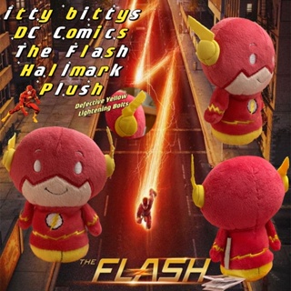 ตุ๊กตาอิทตี้ บิทตี้ เดอะแฟลช ก้นถ่วง ตำหนิตรงสายฟ้า itty bittys DC Comics The Flash Hallmark Plush