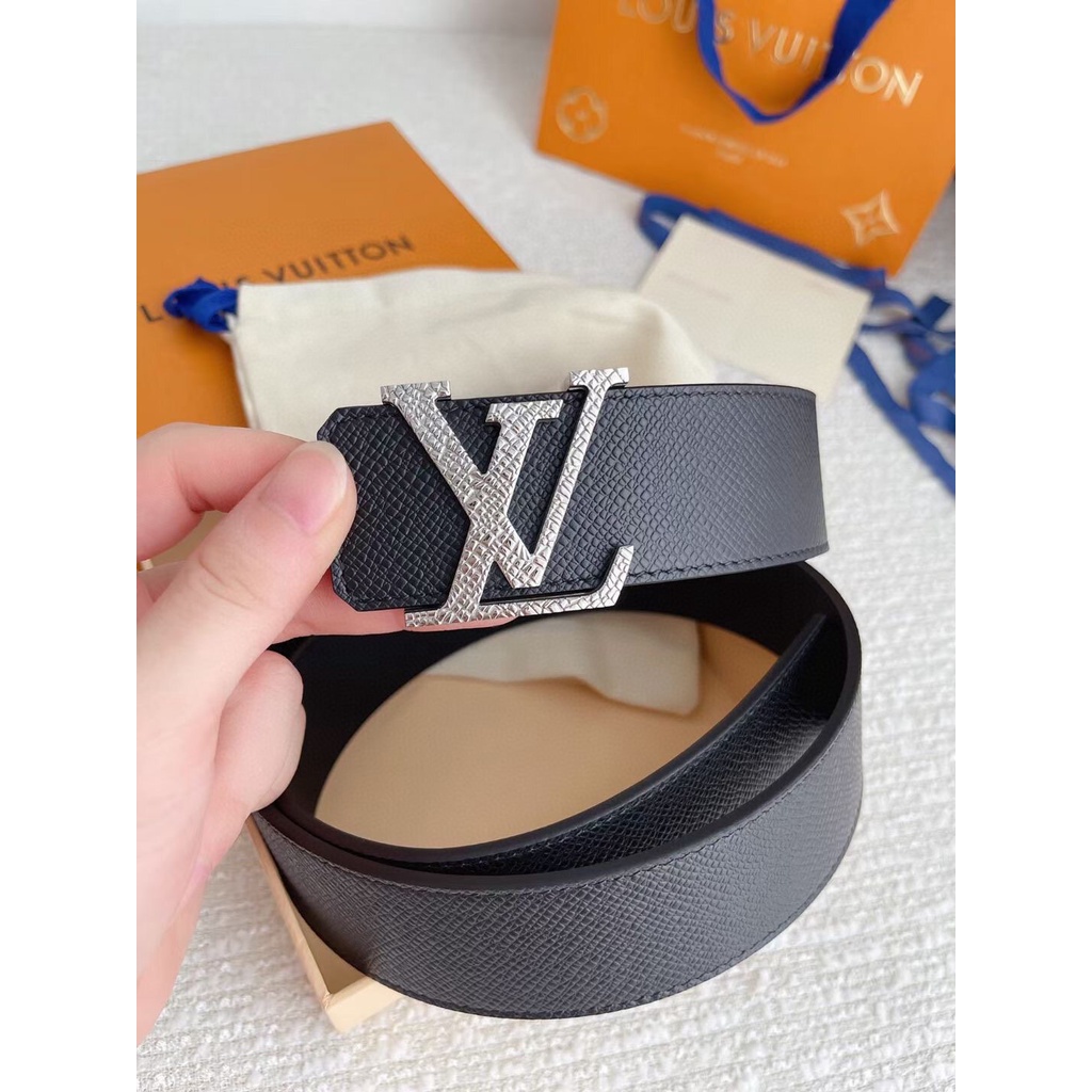 พรี-ราคา3200-lv-louis-vuitton-40mm-หนังวัว-เข็มขัด-ผู้ชาย