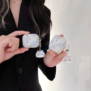 ✨ส่งเชือกเส้นเล็ก✨เคสแอร์พอด 2 1 Case for Airpod 3 pro เรียบง่าย การป้องกันการตก ซิลิโคนนิ่ม Soft Case Airpod gen 3 2021