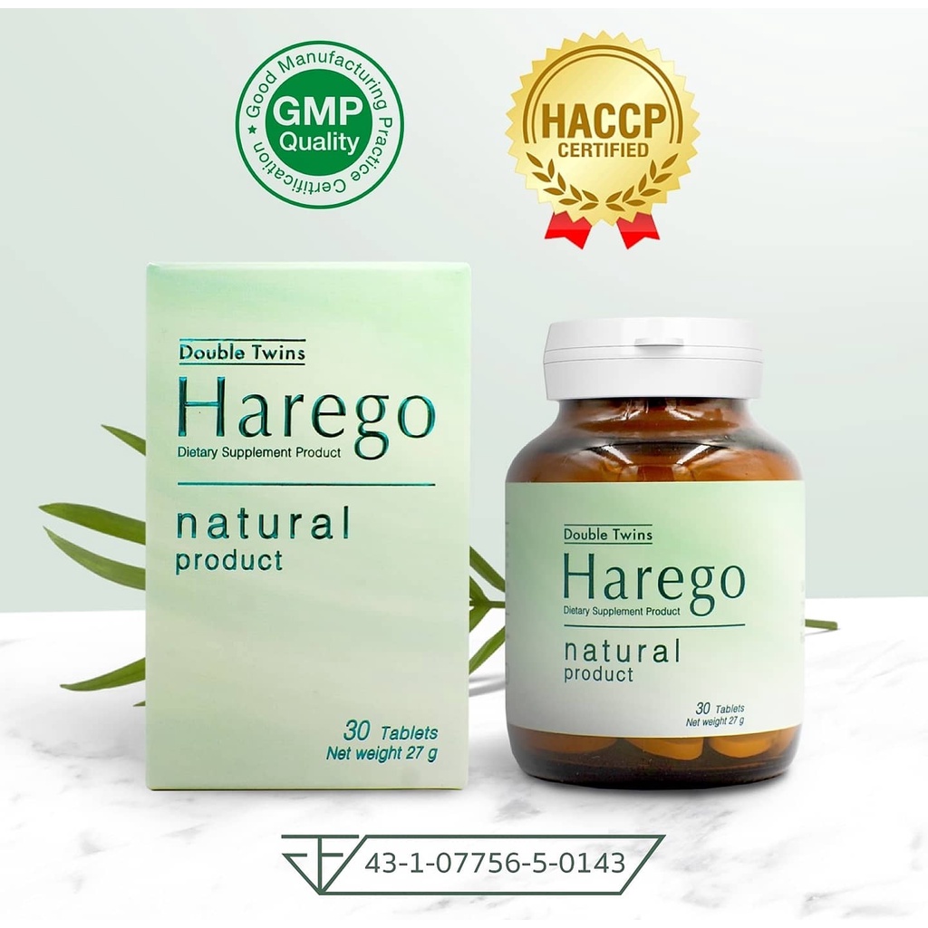 harego-ฮาเร่โกผลิตภัณฑ์บำรุงเส้นผม-สารสกัดจากธรรมชาติเข้มข้น-100-ไม่มีส่วนผสมของยาและสเตียรอยด์