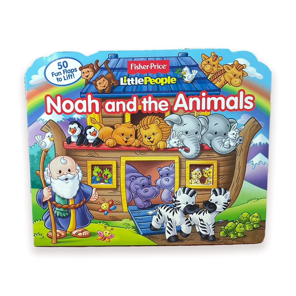 หนังสือ Wel-B Little People Noah and the Animal