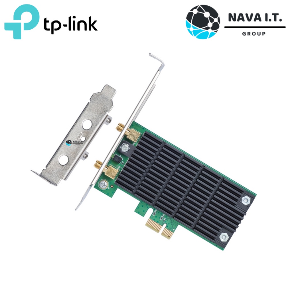 ภาพสินค้า️ส่งด่วนใน1ชม.ทักแชท ️ TP-Link Archer T4E AC1200 Wireless Dual Band PCI Express Adapter ประกัน LT จากร้าน nava.it บน Shopee ภาพที่ 3
