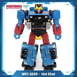 Hasbro Transformers Generations Selects Deluxe WFC-GS09 Hot Shot Figure Toys Gift E8379