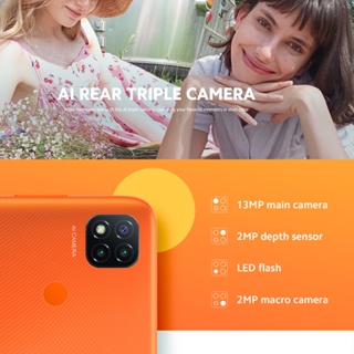 ภาพขนาดย่อของภาพหน้าปกสินค้าโทรศัพท์มือถือ Xiaomi Redmi 9C เครื่องใหม่ (ของเเท้100%) โทรศัพท์ 12GB+512GB โทรศัพท์มือถือราคาถูก 5G โทรศัพท์ จากร้าน s4fyku_hgz บน Shopee ภาพที่ 4