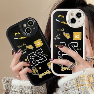 เคสโทรศัพท์มือถือแบบนิ่ม ลายฉลาก N.B.A Lakers Kobe James สําหรับ Samsung A13 A04s A73 A52s A22 A11 A20s A33 A72 A03 A50s A30s A23 A32 A53 A03s A52 A50 A12 A51 A21s A02s A31 A10s A20 M23 A71