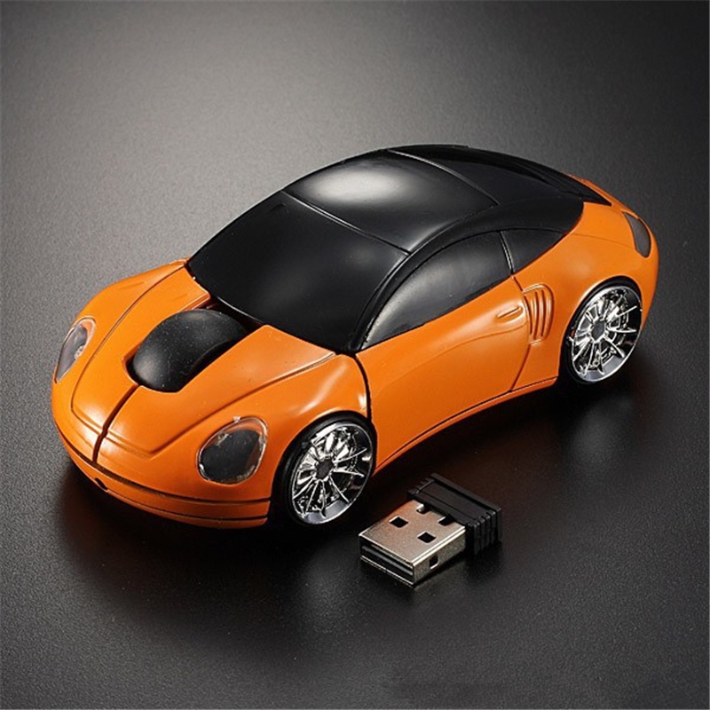 Computer Accessories 2.4ghz 3d Optical Wireless Mouse Mice Car Shape ...