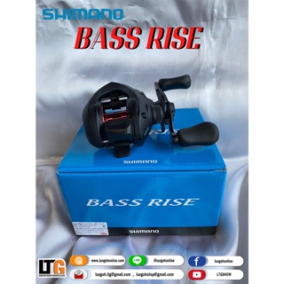 รอก Shimano Bass Rise (หมุนขวา) รอบ 7.2