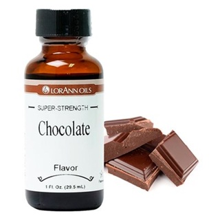Lorann Super Strength Chocolate Flavor 1 oz. กลิ่นช็อคโกแลตเข้มข้น (06-7642)