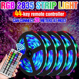 กันน้ำ RGB Strip ไฟความหนาแน่นสูง12V Dream สียืดหยุ่นตัดรีโมทคอนโทรลไร้สายเทศกาลในร่มคอมพิวเตอร์ทีวี