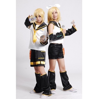 VOCALOID Cosplay Kagamine Rin Kagamine Len Uniforms Women Outfits Cosplay Costume