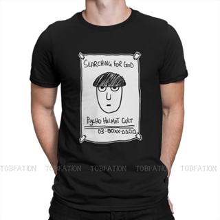 เสื้อยืด Tee Mob Psycho 100 Anime Where is He Tshirt Graphic T Shirt Harajuku Hot Sale    Mens Clothes