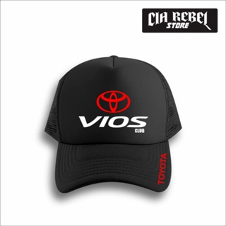 หมวกตาข่ายแข่งรถ Toyota VIOS CLUB TRUCKER - CIA REBEL