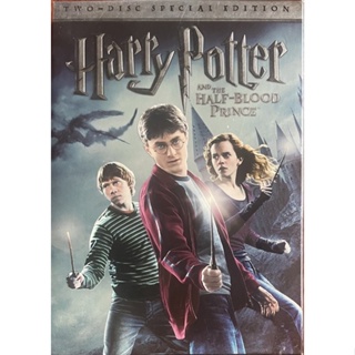 Harry Potter And The Half-Blood Prince (DVD 2 disc SE)/แฮร์รี่ พอตเตอร์ กับเจ้าชายเลือดผสม (ปี 6 ดีวีดี แบบ 2 แผ่น)