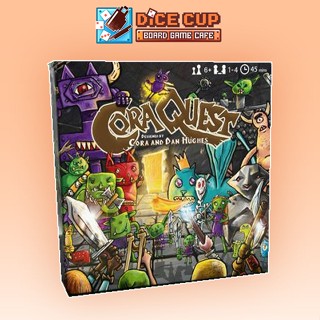 [ของแท้] CoraQuest Board Game