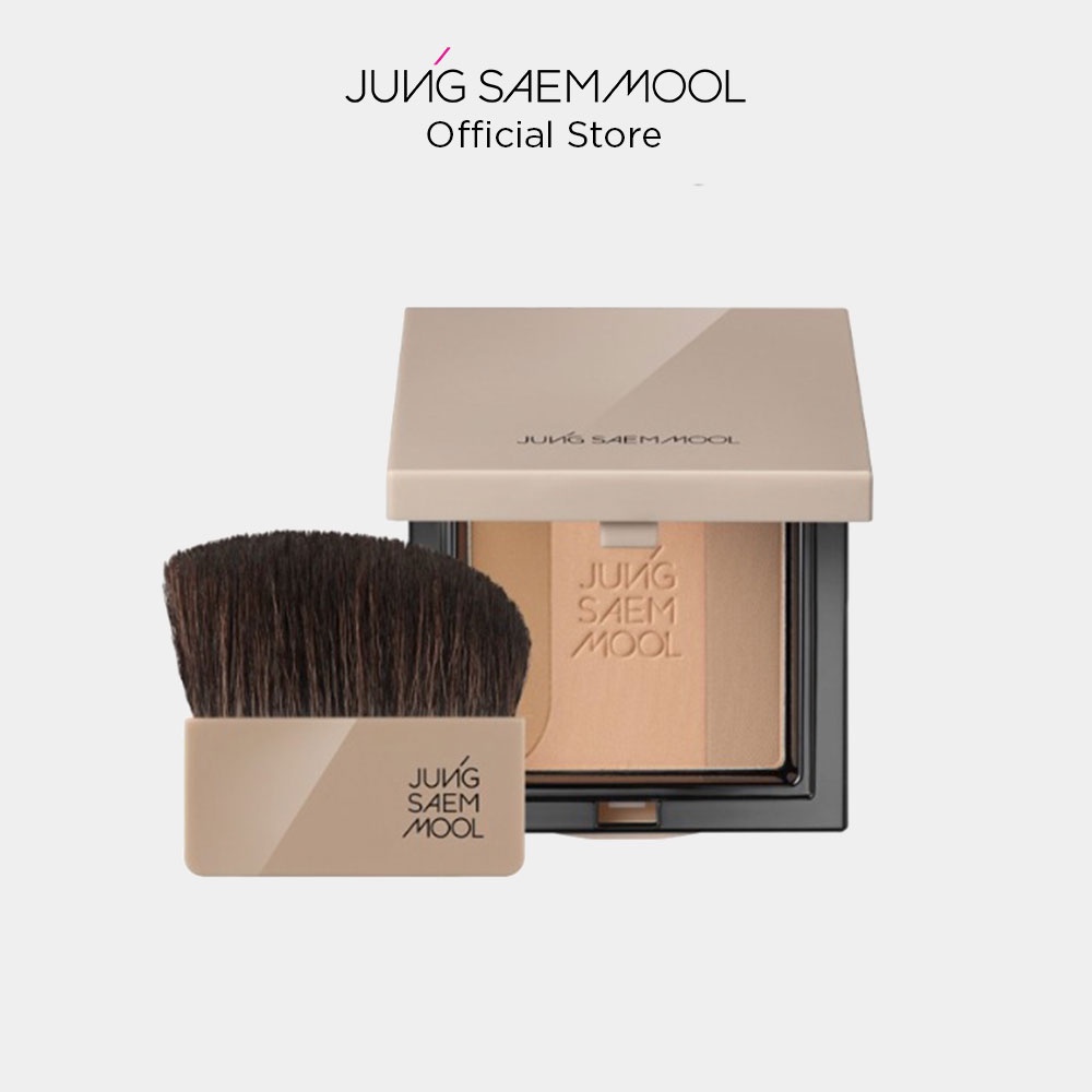 ภาพหน้าปกสินค้าJUNGSAEMOOL Skin Nuder Shading Pact เฉดดิ้งพาเลทโทนธรรมชาติ 3 สีในตลับเดียว จากร้าน jungsaemmool บน Shopee