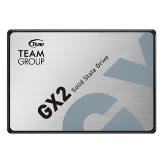 ภาพขนาดย่อของภาพหน้าปกสินค้าTEAM GROUP ️กรุงเทพฯด่วน1ชั่วโมง ️ TEAM GROUP SSD 2.5 SATA 128GB 256GB 512GB TEAM GX2 รับประกัน 3ปี SSD 2.5 SATA 128... จากร้าน nava.it บน Shopee