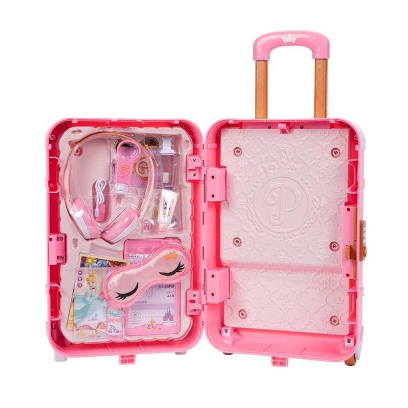 ของเล่นกระเป๋าเดินทาง-disney-princess-style-suitcase-traveler