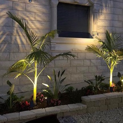 มีในสต็อก-โคมไฟสนาม-108-โคมไฟประดับสวนโซล่าเซลล์-led-solar-light-garden-ไฟปักสนาม-โคมไฟสนามหญ้า-ไฟสนามโซล่าเซลล์