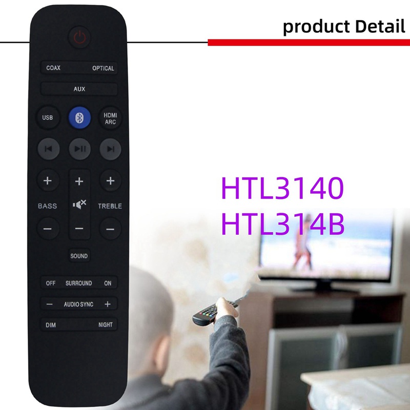 รีโมตคอนโทรล-แบบเปลี่ยน-สําหรับ-philips-home-theatre-soundbar-a1037-26ba-004-htl3140b-htl3140-htl3110b-htl3110-1-ชิ้น