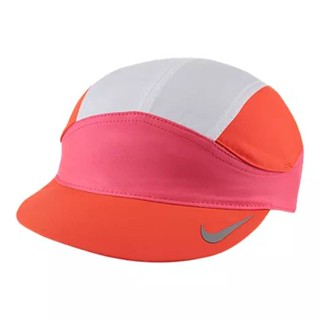 ของแท้ 100% หมวก NIKE Unisex Dri-FIT Tailwind Fast Running Cap สีไฮเปอร์พิงค์