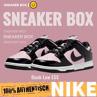 ภาพหน้าปกสินค้า(ส่งฟรี) Nike Dunk Low ESS Pink Black ของแท้100% รองเท้าผ้าใบ รองเท้า รองเท้าวิ่ง รองเท้า nike DJ9955-600 ที่เกี่ยวข้อง