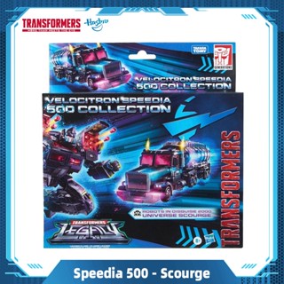 Hasbro Transformers Legacy Velocitron Speedia 500 Collection Leader Robots in Disguise 2000 Universe Scourge Toys F3077