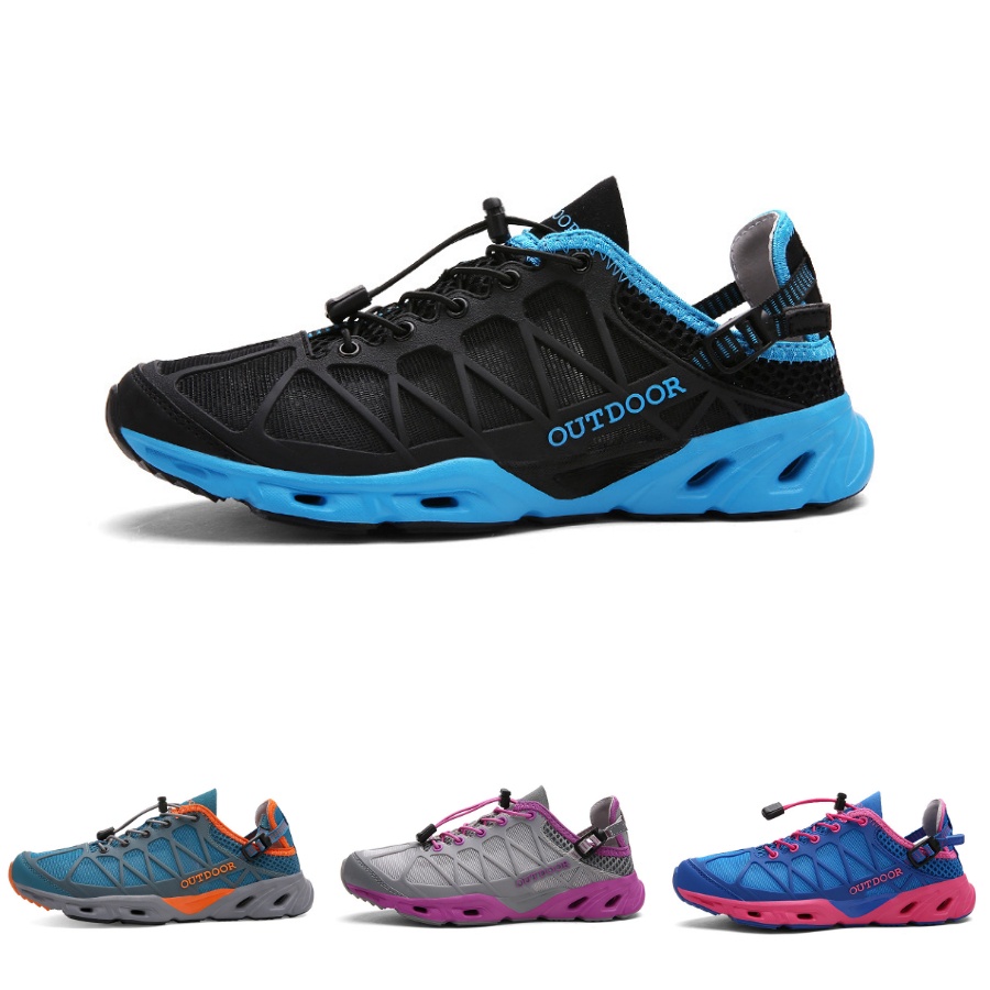 ภาพหน้าปกสินค้าOutdoor Shoes Quick-Dry Water Sports series 1 รองเท้าเดินป่าลุยน้ำ แห้งเร็ว