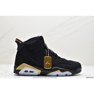 Air Jordan 6 "DMP" AJ6 รองเท้าผ้าใบลําลอง สําหรับผู้ชาย เหมาะกับการเล่นบาสเก็ตบอล พรีเมี่ยม -36-46 Euro RM309 C84A