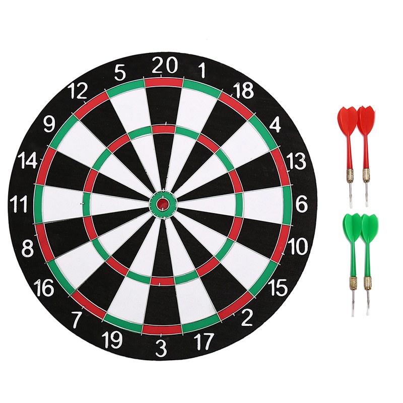 ภาพหน้าปกสินค้ากระดานปาเป้า ลูกดอกปาเป้า พร้อมลูกดอก 6ลูก Dartboard กระดานปาเป้า ที่ปาเป้า จากร้าน enjoylife555 บน Shopee