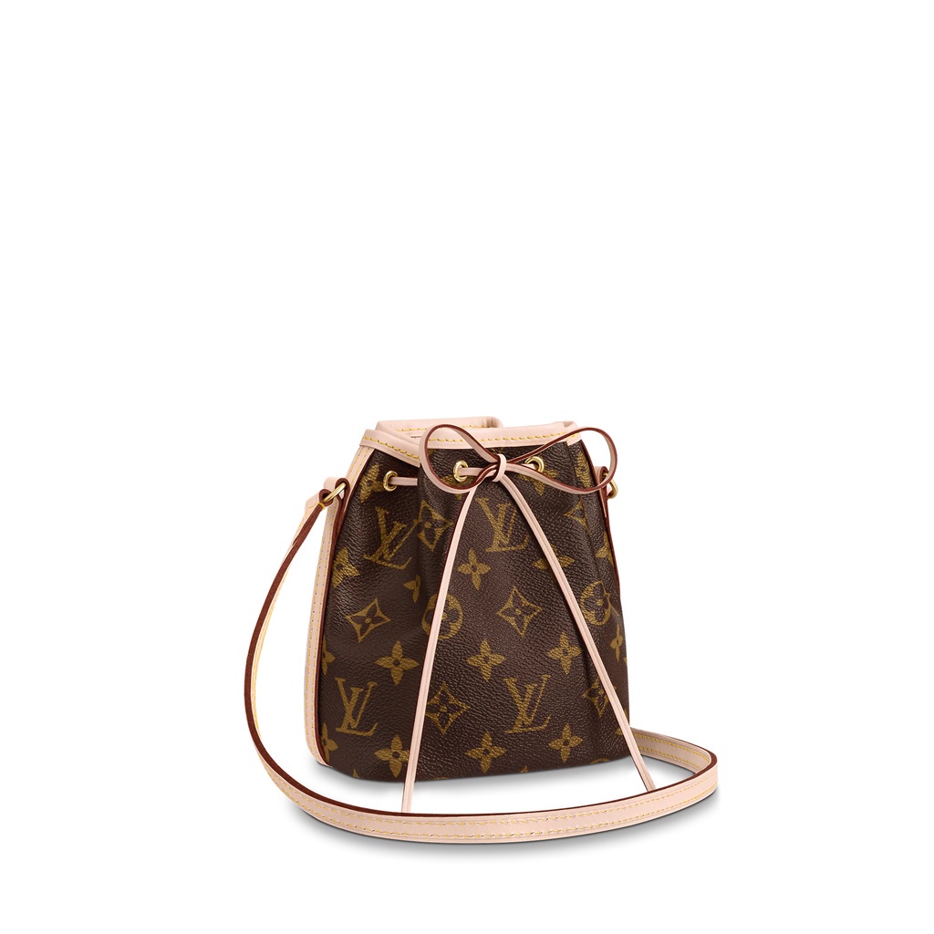 ภาพหน้าปกสินค้าใหม่ Louis Vuitton Nano Noe/กระเป๋าสตรี/กระเป๋าสะพายไหล่/กระเป๋าถัง/กระเป๋าสะพายข้าง/mini/ของแท้ 100% จากร้าน xiaofan_store_th บน Shopee