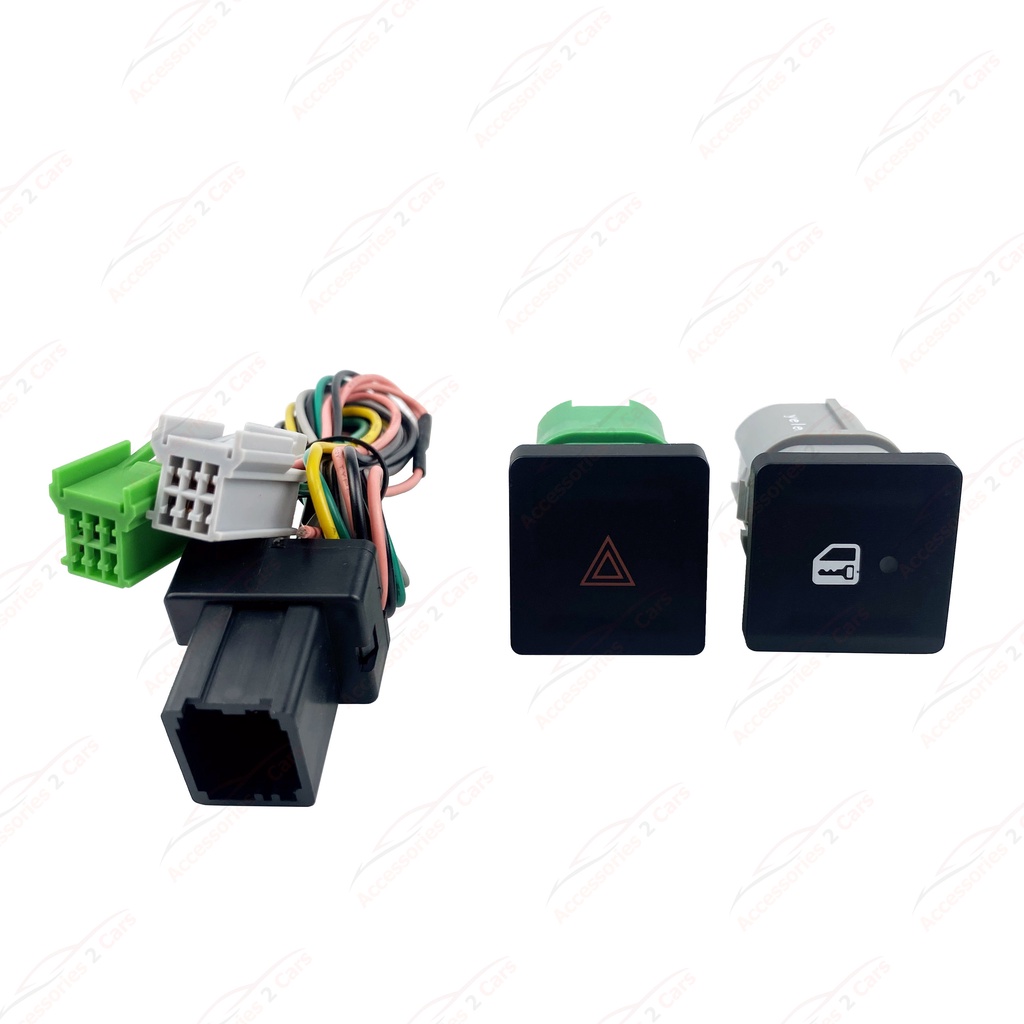 สวิทซ์-ฉุกเฉิน-และปุ่มเปิด-ปิด-central-lock-mazda-bt50-pro-ปี-2012-2018-แบบมี-plug-in-รหัส-switch-bt50