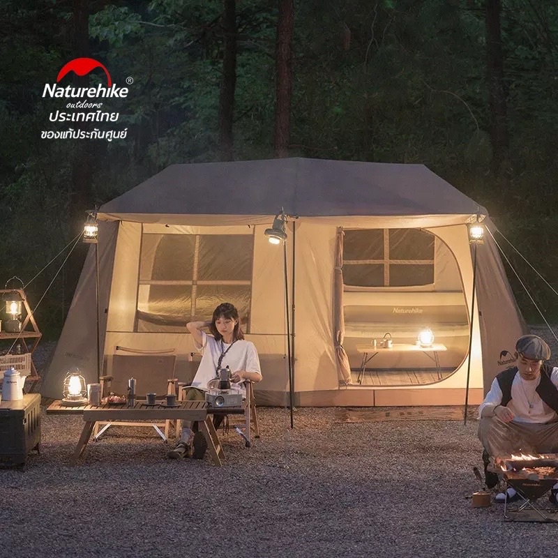 มีประกัน-nature-hike-village13-automatic-tent-เต็นท์กางอัตโนมัติ-กางง่าย-รับประกัน-1-ปี