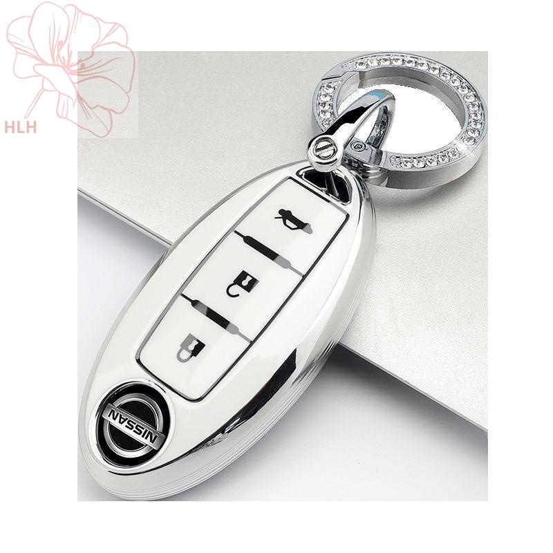 nissan-14th-generation-xuanyi-key-case-qijun-tianlai-พวงกุญแจ-jinke-qida-qashqai-nissan-bluebird-car-key-case