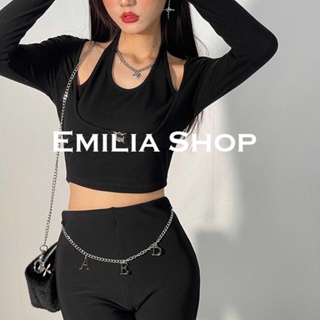 EMILIA SHOP Comfortable Stylish สไตล์เกาหลี  ES220371 36Z230909