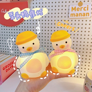 ข้อเสนอสุดพิเศษ ไฟกลางคืน LED การ์ตูน โคมไฟตั้งโต๊ะ ตกแต่งห้องนอนโคมไฟ Night Light