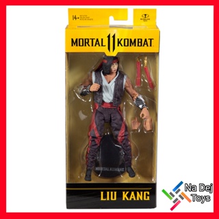 McFarlane Toys Mortal Kombat 11 Liu Kang 7" figure มอร์ทัล คอมแบท 11 หลิว แคง แมคฟาร์เลนทอยส์ ขนาด 7 นิ้ว ฟิกเกอร์