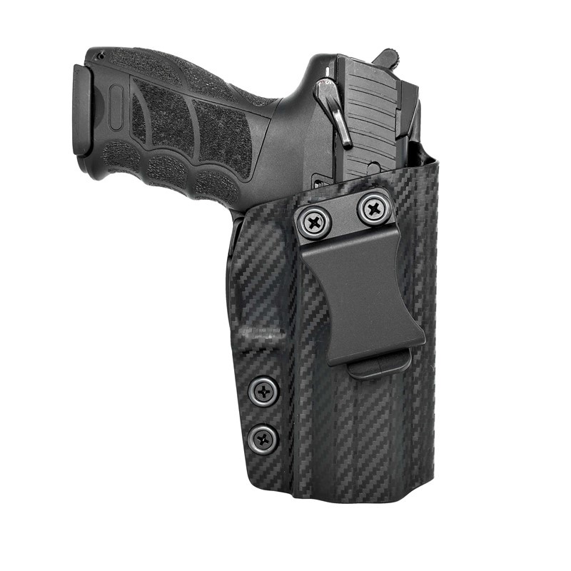 Carbon Fiber Inside the Waistband kydex IWB Internal Holster For HK P30