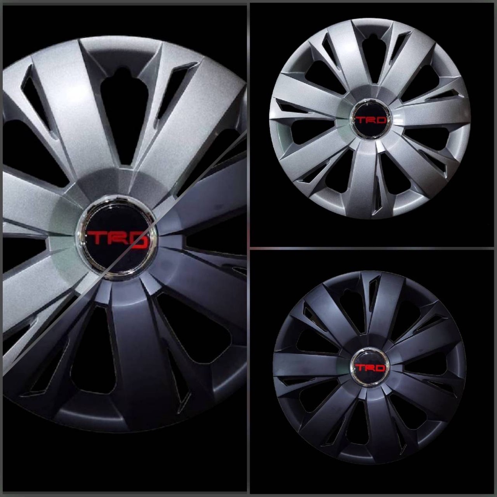 wheel-cover-ฝาครอบกระทะล้อ-มี-สีบรอนซ์-สีดำ-ขอบ-r-15-นิ้ว-ลาย-trd-wc7-1-ชุด-มี-4-ฝา-มาร้านนี่จบในที่เดียว