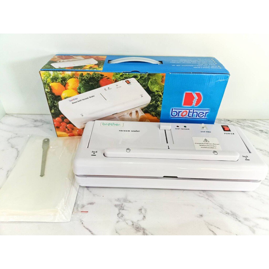 เครื่องซีลสูญญากาศ รุ่น DZ-280 *แถมถุง 10 ใบ | Shopee Thailand