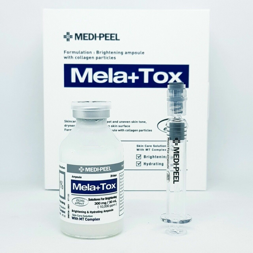 medi-peel-mela-plus-tox-ampoule-30ml