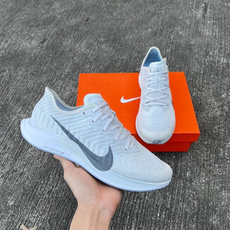 Nike Zoom Pegasus Turbo 2 size40 45 White Shopee Thailand