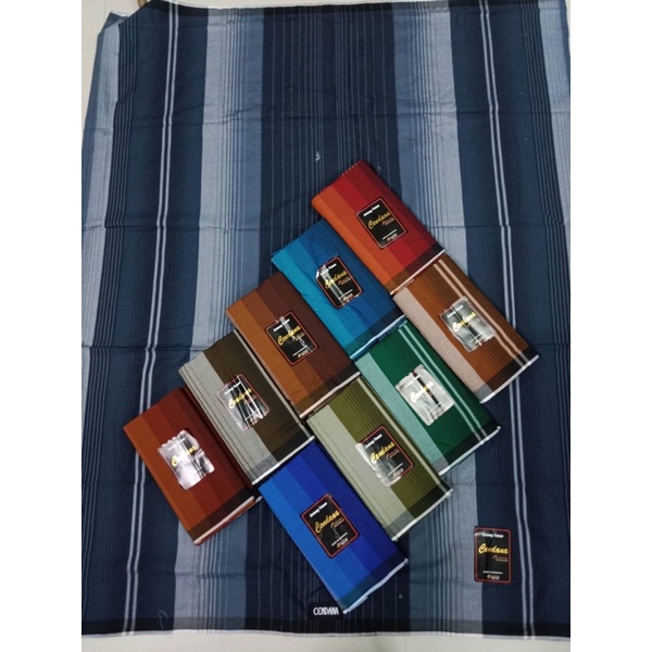 ภาพสินค้าSale ผ้าโสร่งชาย Cendana warna ️ จากร้าน gus_design บน Shopee ภาพที่ 2