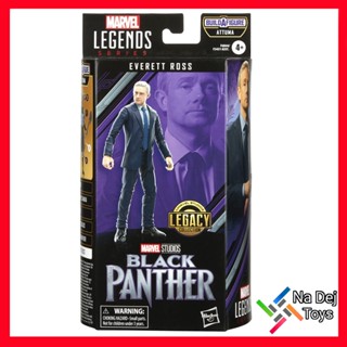 Marvel Legends Wakanda Forever Everett Ross 6" Figure มาร์เวล เลเจนด์ส วาคานด้าจงเจริญ เอเวอเรตต์ รอส 6 นิ้ว ฟิกเกอร์