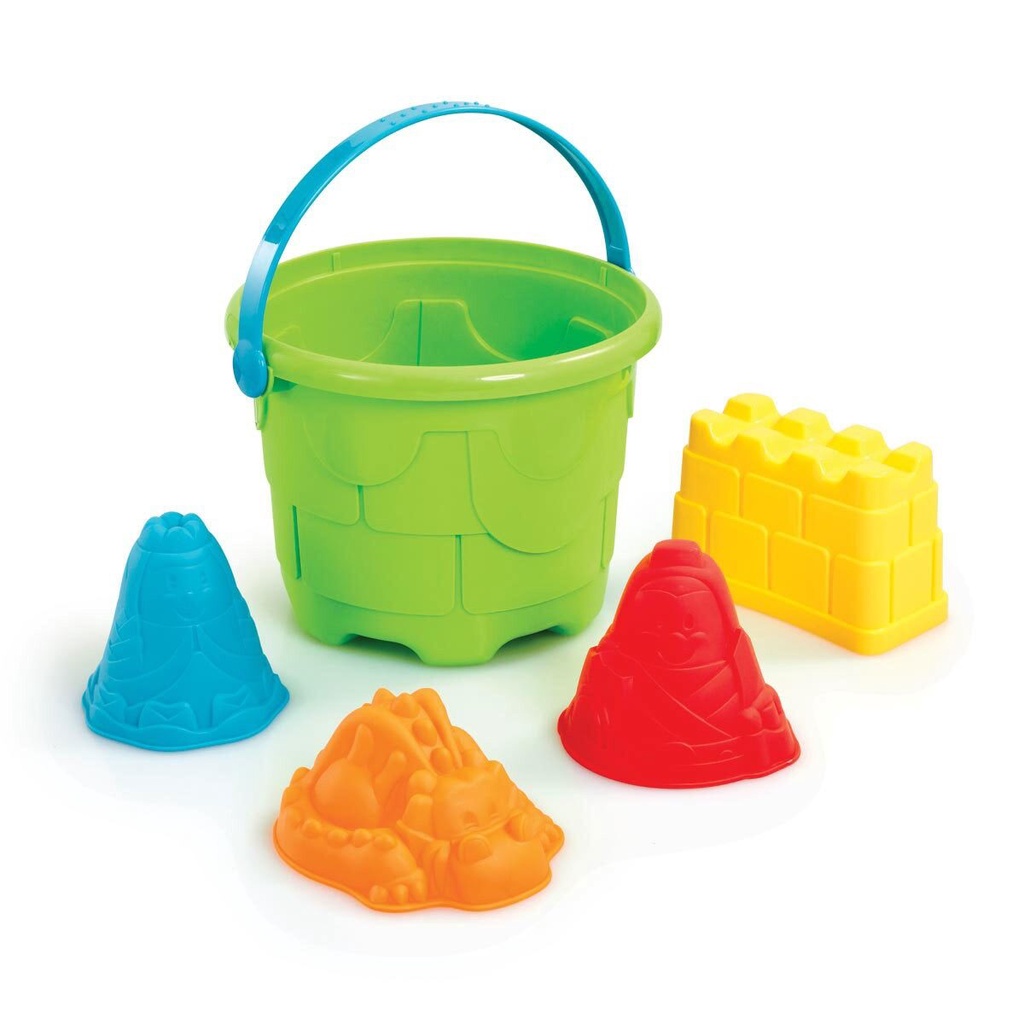 Sand Moulds And Bucket Set ชุดของเล่นตักทราย เหมาะสำหรับเด็กอายุ 2 ปี