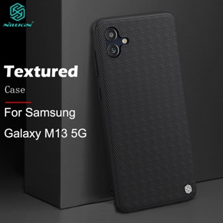 Nillkin เคสโทรศัพท์มือถือ TPU และ PC แข็ง นิ่ม กันกระแทก สีดํา สําหรับ Samsung Galaxy M13 5G