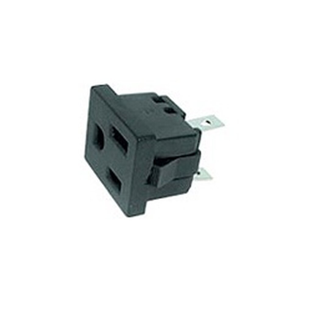 แจ๊ค AC ติดแท่นริมล๊อก 3 P | PAC1163 | AC Socket | WUN | เต้ารับ | จาก ...