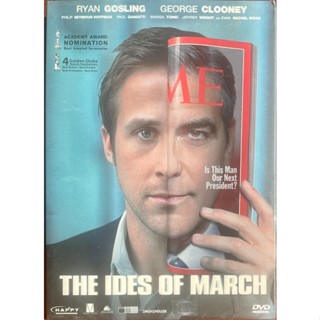 The Ides Of March (2011, DVD)/ การเมืองกินคน (ดีวีดี)