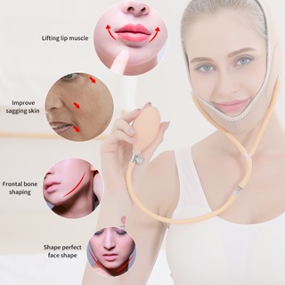 Air Press Lift Up Belt Face Thin Mask Slimming Bandage Belt V Shape Lift Messager Reduce Double Chin Face Mask Face Thin
